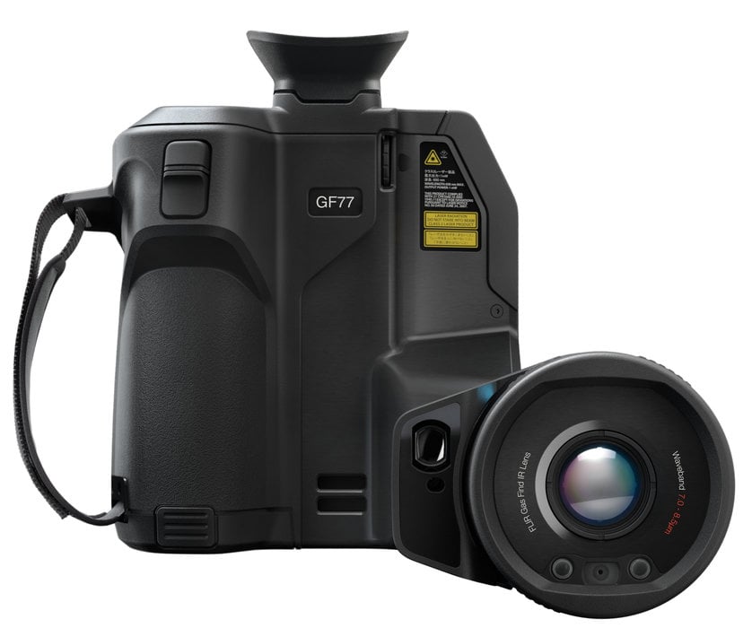 FLIR lanza su primera cámara de detección de gas metano no refrigerado